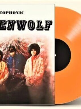Steppenwolf Self-Titled LP ~ Ltd Ed Colored Vinyl (Orange) ~ New/Sealed!